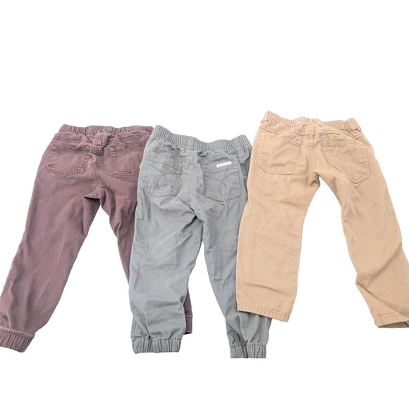 Toddler Boys Dress Pants Lot of 3 Calvin Klein Cat & Jack H&M Size 2T-3T - Picture 8 of 8